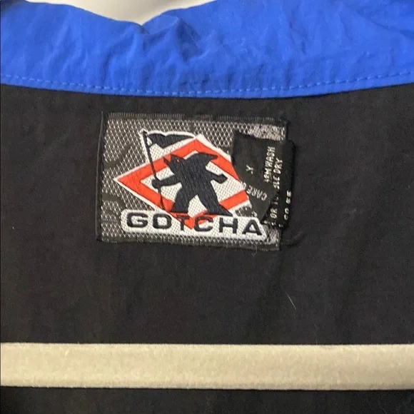 GOTCHA Colorful Geometric Pattern Windbreaker Jacket - Picture 3 of 7